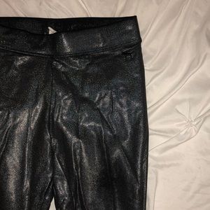 PINK full leg spandex leggings